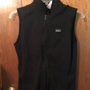 Patagonia Black Vest